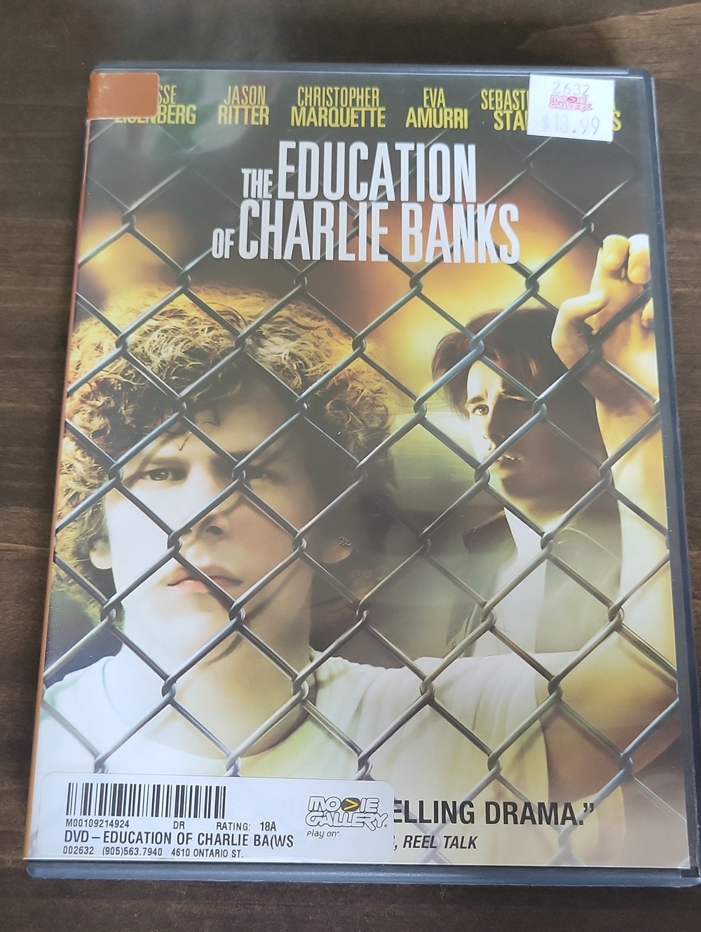 The Education of Charlie Banks DVD - Brown, Black, White
